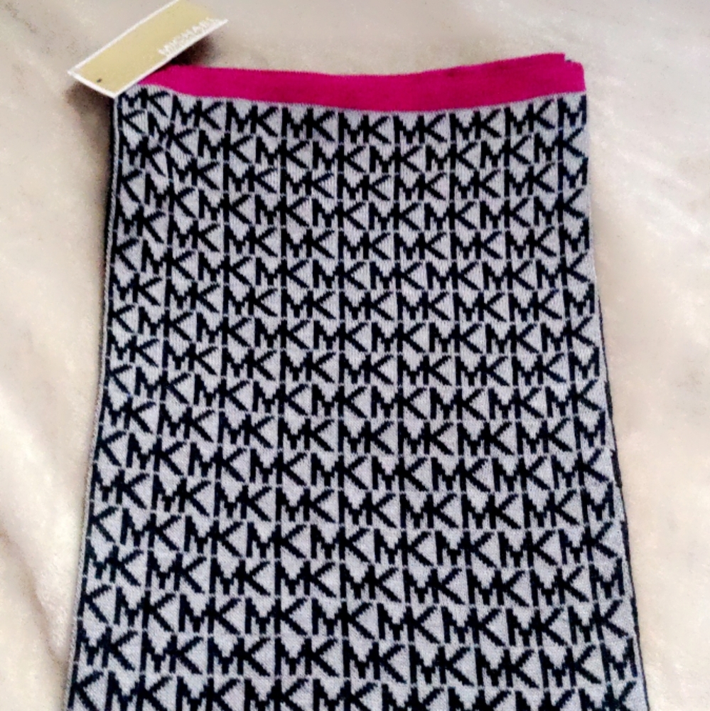 Michael Kors MK logo Scarf/Wrap